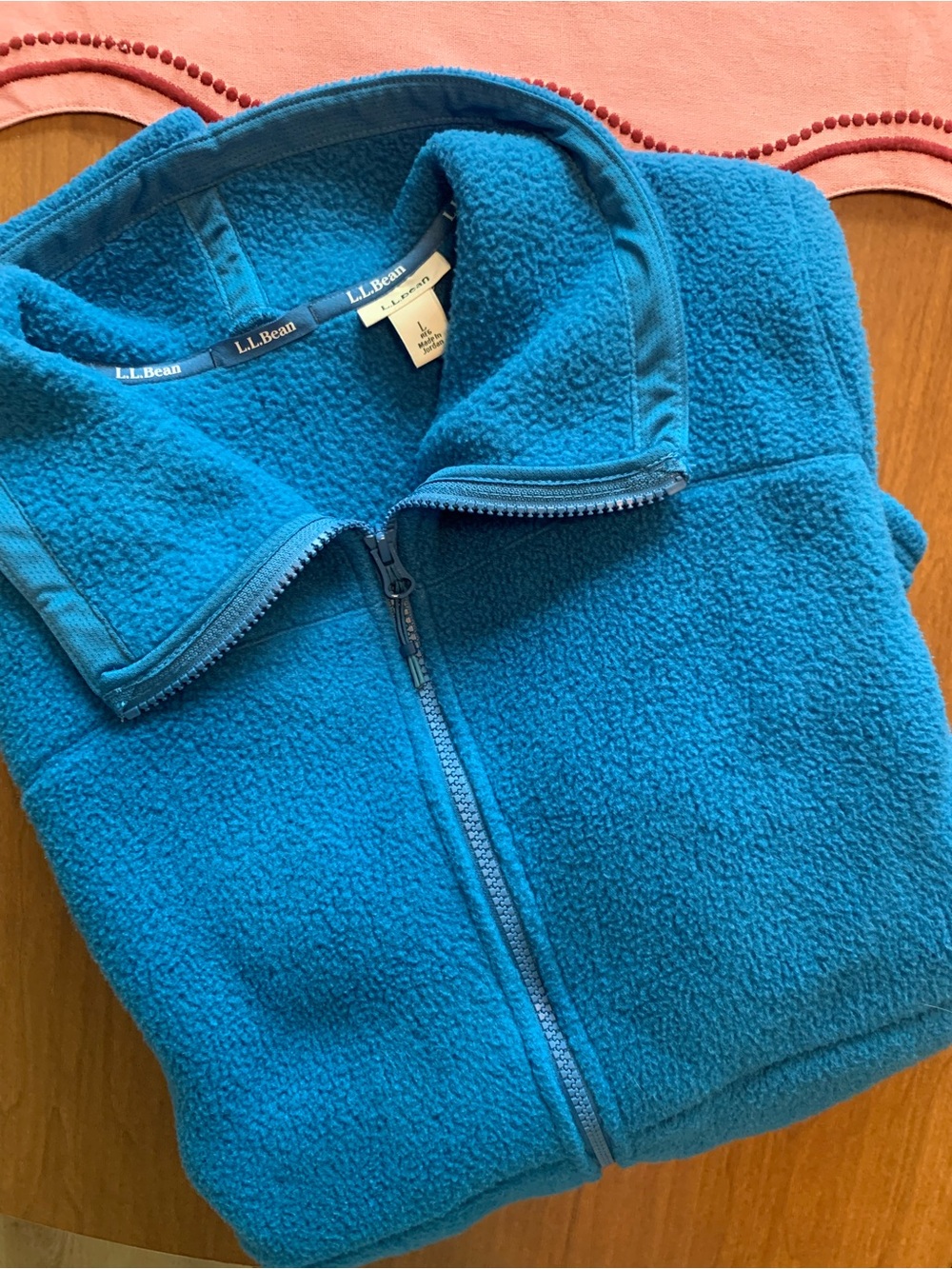 L.L.Bean Full-Zip Fleece Jacket
